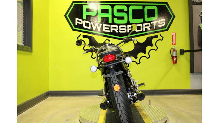 2025 Triumph Bonneville Speedmaster Icon Edition