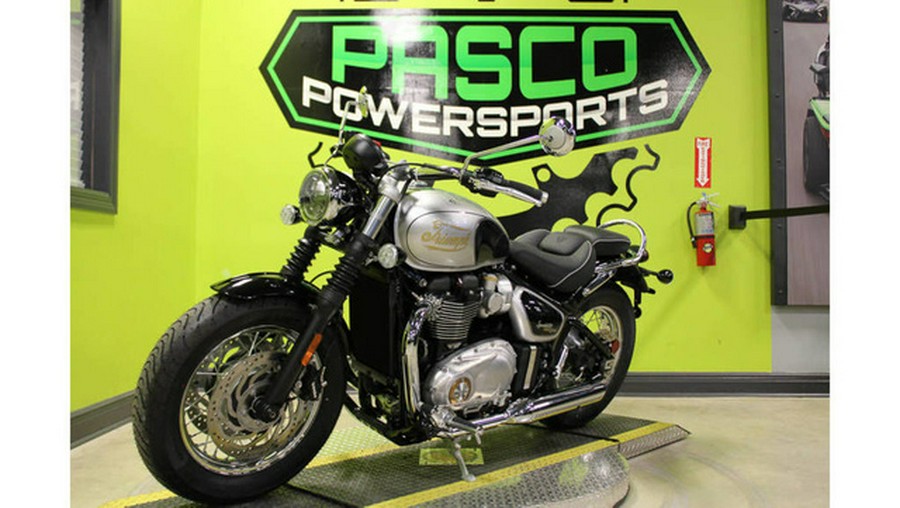 2025 Triumph Bonneville Speedmaster Icon Edition