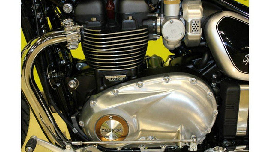 2025 Triumph Bonneville Speedmaster Icon Edition