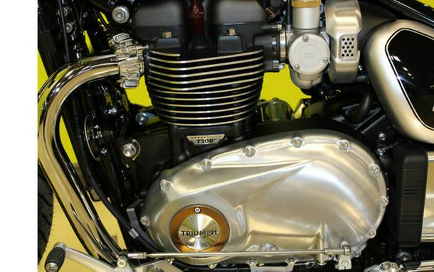 2025 Triumph Bonneville Speedmaster Icon Edition