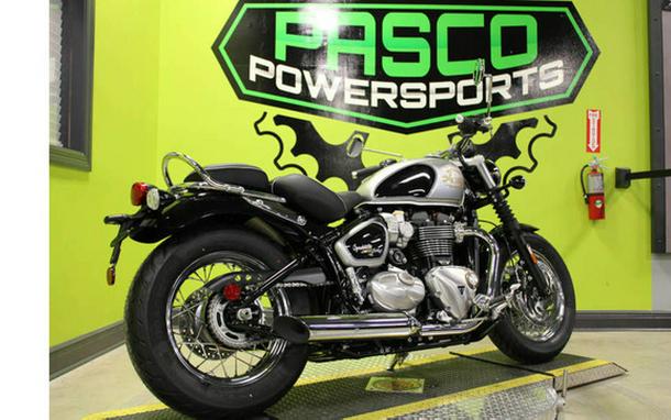 2025 Triumph Bonneville Speedmaster Icon Edition