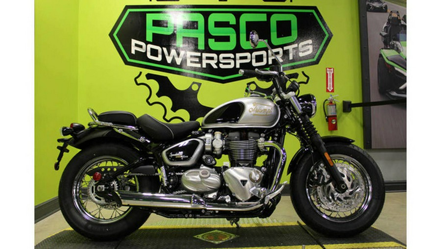 2025 Triumph Bonneville Speedmaster Icon Edition