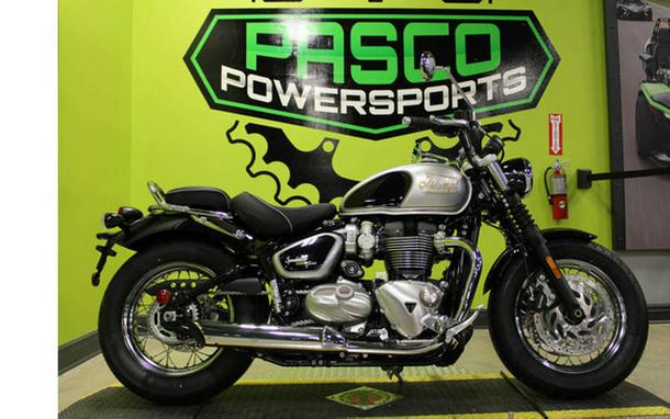 2025 Triumph Bonneville Speedmaster Icon Edition