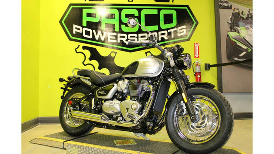 2025 Triumph Bonneville Speedmaster Icon Edition