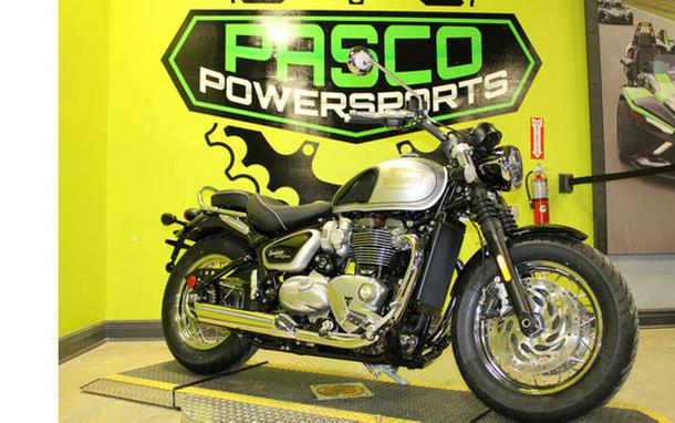 2025 Triumph Bonneville Speedmaster Icon Edition