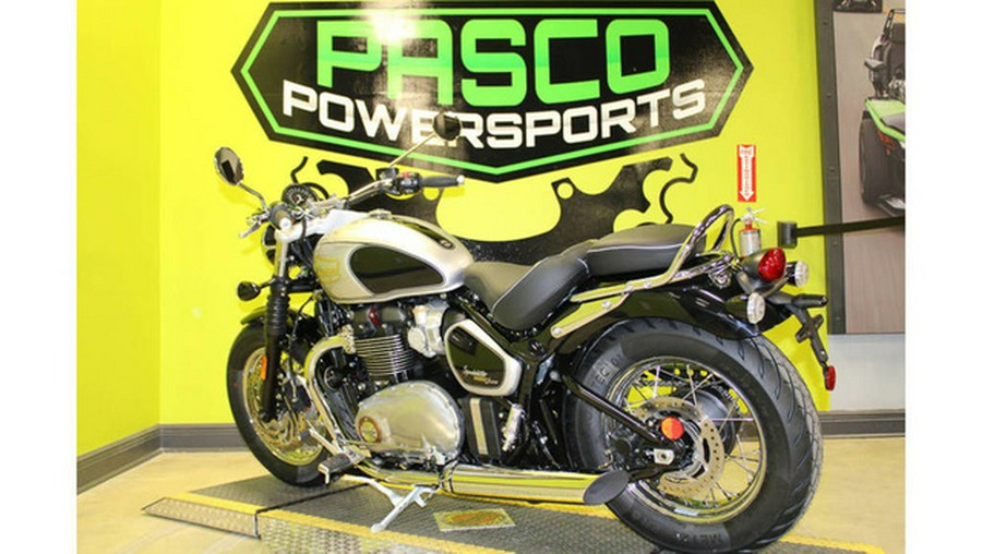 2025 Triumph Bonneville Speedmaster Icon Edition