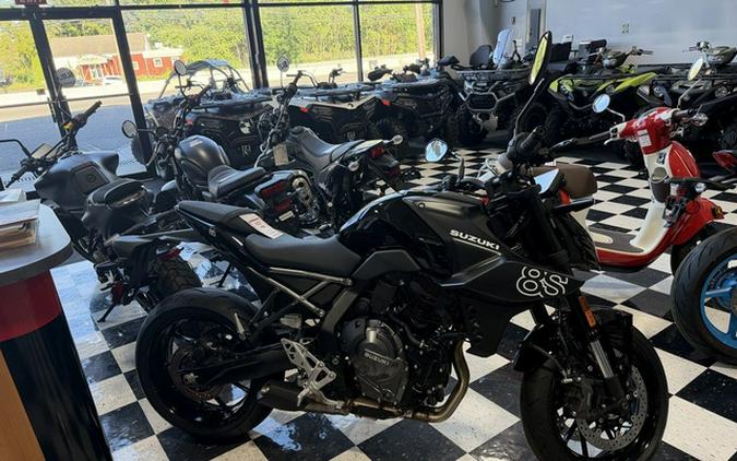 2026 Suzuki GSX 8S