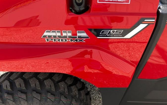 2024 Kawasaki RED MULE PRO MX EPS