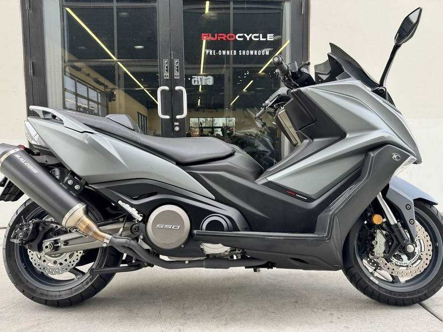 2021 KYMCO AK 550