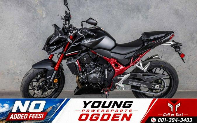 2026 Honda CB750 Hornet E-Clutch