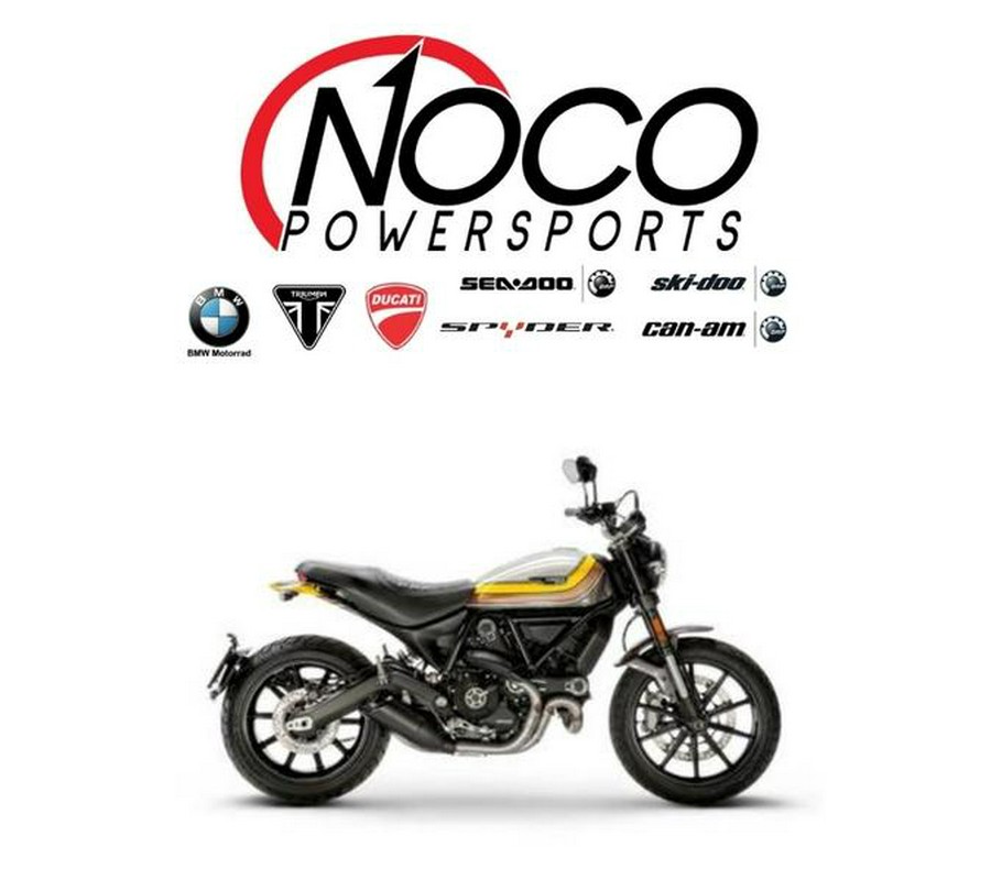 2018 Ducati Scrambler Mach 2.0