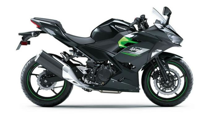 2023 Kawasaki Ninja® 400 ABS Matrix Camo Gray/Metallic Matte Carbon Gray
