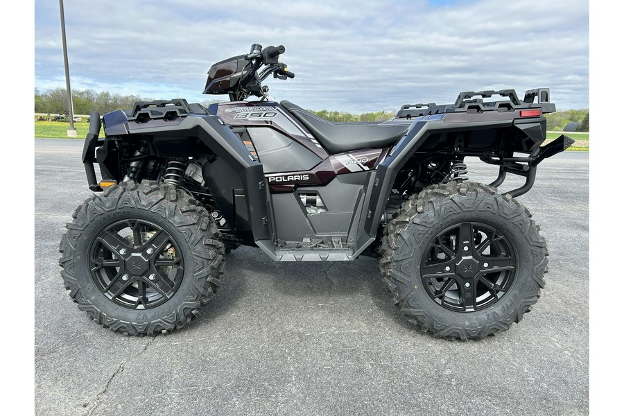 2024 Polaris Industries SPORTSMAN 850 ULTIMATE TRAIL - CRIM METAL