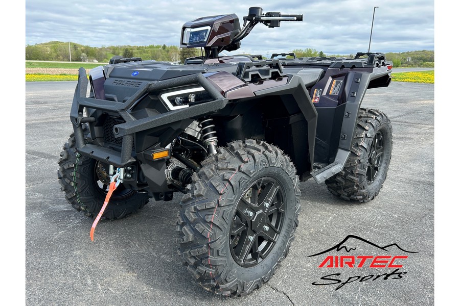 2024 Polaris Industries SPORTSMAN 850 ULTIMATE TRAIL - CRIM METAL