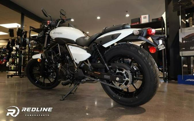 2024 Kawasaki Eliminator® ABS Pearl Robotic White