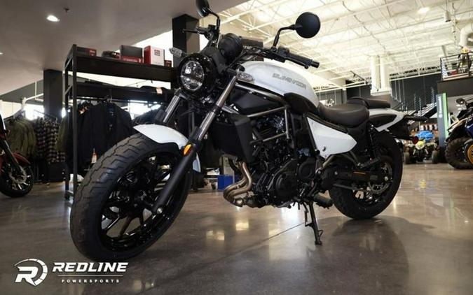 2024 Kawasaki Eliminator® ABS Pearl Robotic White