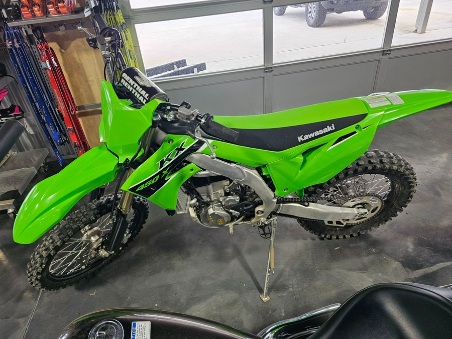 2023 Kawasaki KX 450X