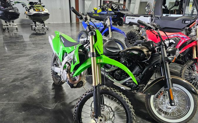 2022 Kawasaki KX450X Review [From the Mountains to the Desert]