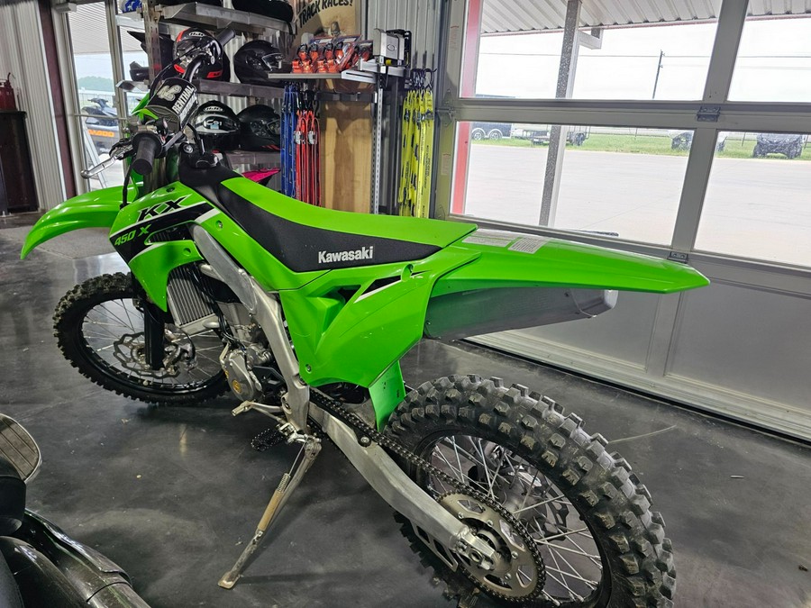 2023 Kawasaki KX 450X