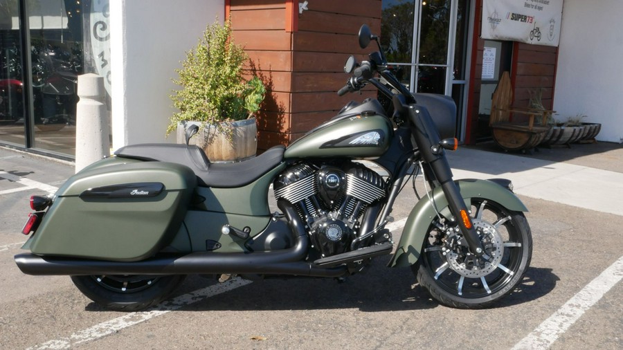 2024 Indian Motorcycle Springfield® Dark Horse®