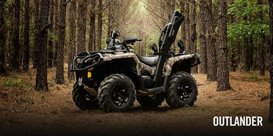 2017 Can-Am Outlander DPS 450