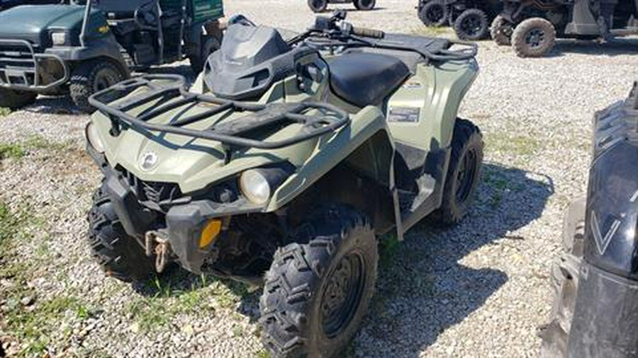 2017 Can-Am Outlander DPS 450