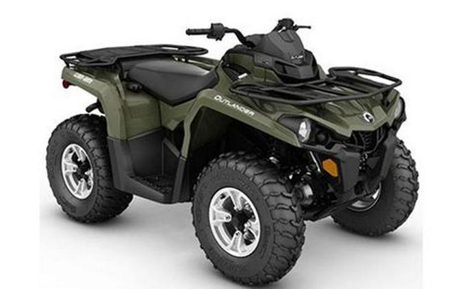 2017 Can-Am Outlander DPS 450