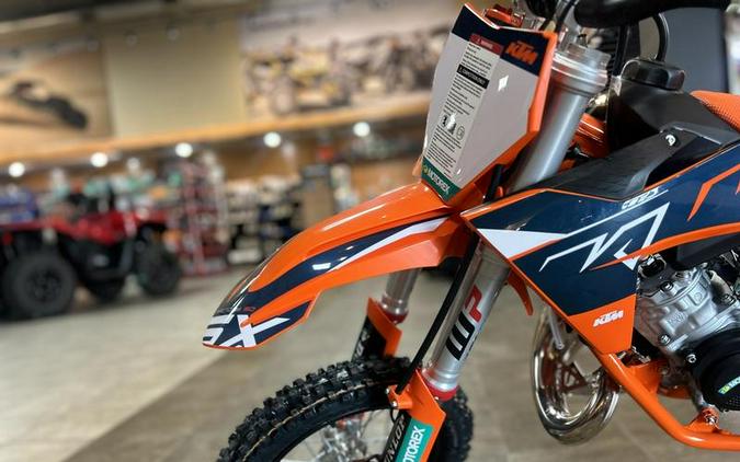 2025 KTM 50 SX Factory Edition