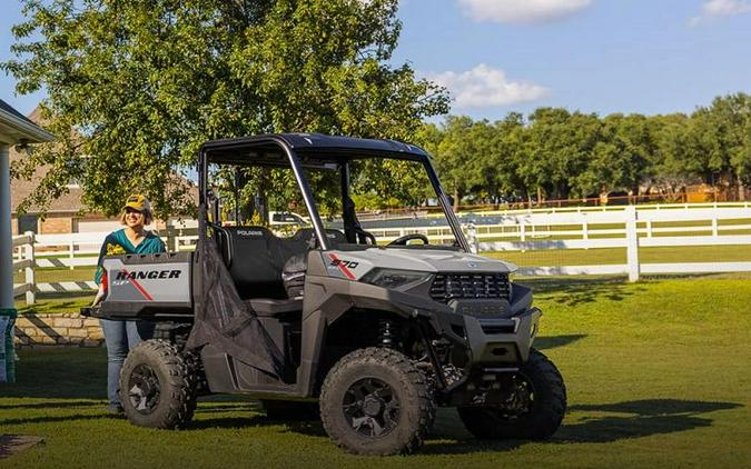 2024 Polaris® Ranger SP 570 EPS Premium Ghost Grey