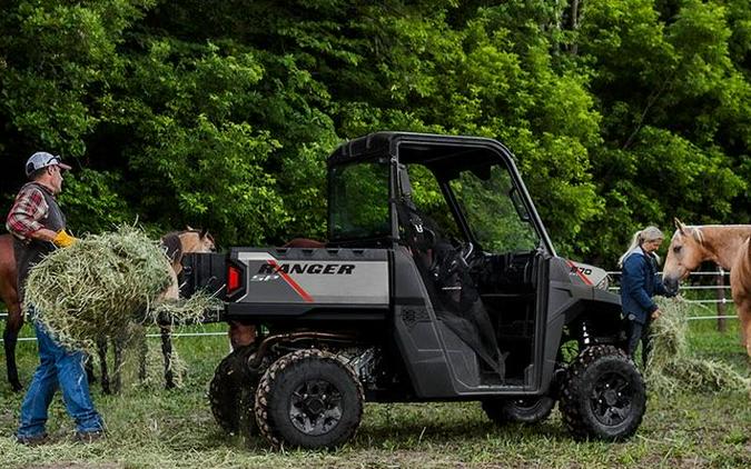 2024 Polaris® Ranger SP 570 EPS Premium Ghost Grey