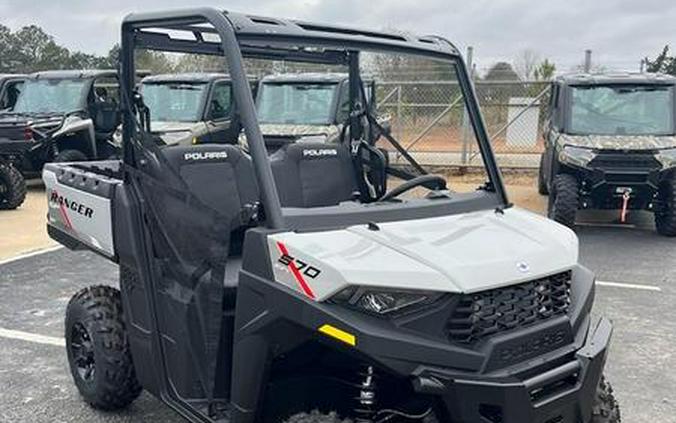 2024 Polaris® Ranger SP 570 EPS Premium Ghost Grey