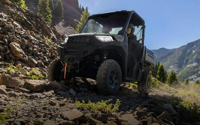 2024 Polaris® Ranger SP 570 EPS Premium Ghost Grey