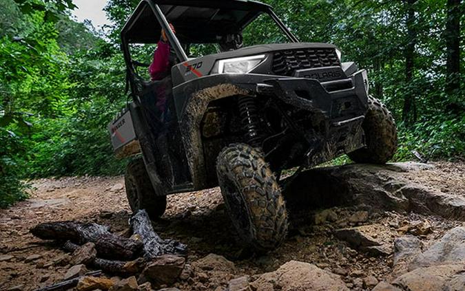 2024 Polaris® Ranger SP 570 EPS Premium Ghost Grey