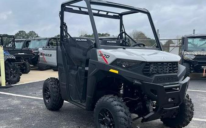 2024 Polaris® Ranger SP 570 EPS Premium Ghost Grey