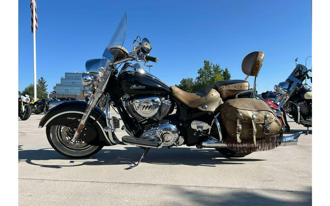 2014 Indian Motorcycle Chief Vintage, Thunder Black, 49st