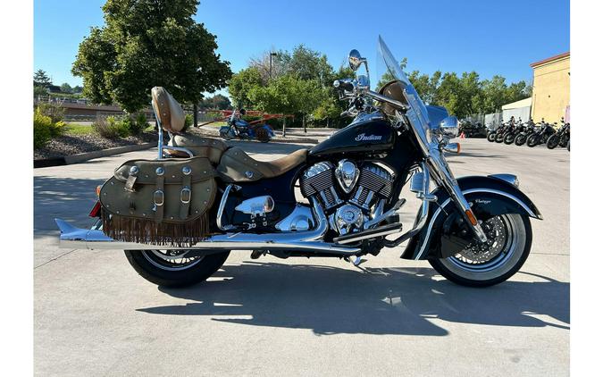 2014 Indian Motorcycle Chief Vintage, Thunder Black, 49st