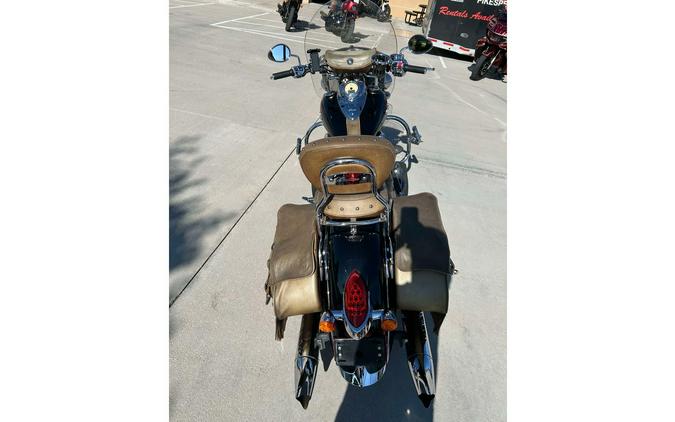 2014 Indian Motorcycle Chief Vintage, Thunder Black, 49st