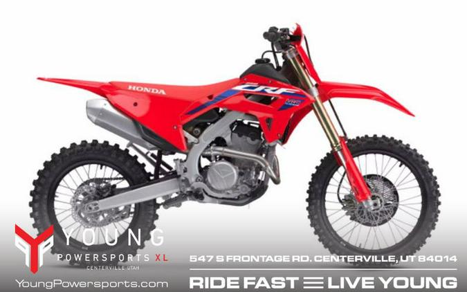 2025 Honda® CRF250RX