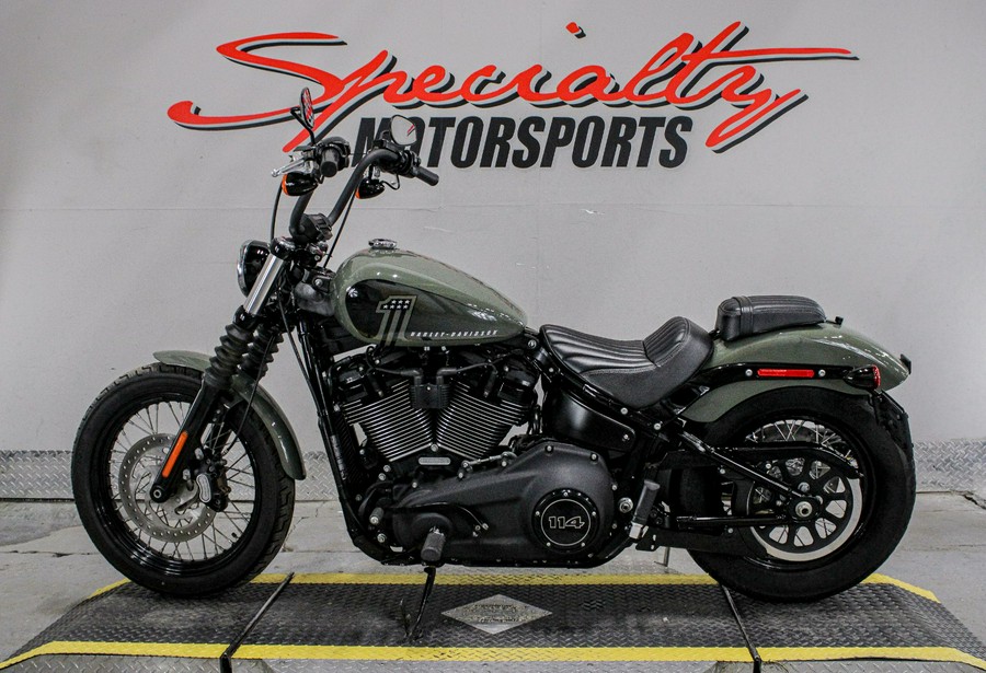 2021 Harley-Davidson Street Bob® 114