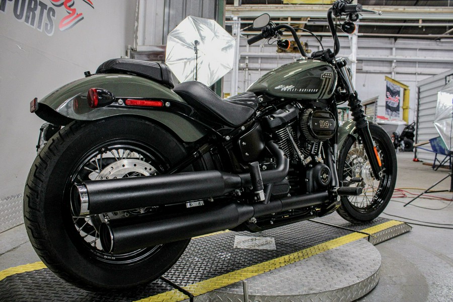 2021 Harley-Davidson Street Bob® 114