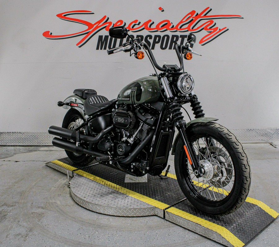 2021 Harley-Davidson Street Bob® 114