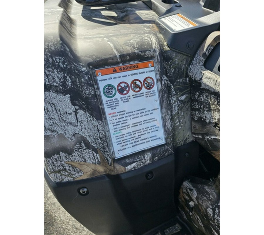 2025 Honda FourTrax Foreman 4x4 EPS TrueTimber Atera Camo
