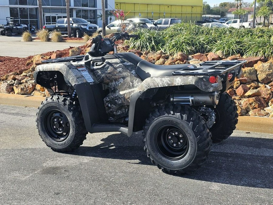 2025 Honda FourTrax Foreman 4x4 EPS TrueTimber Atera Camo