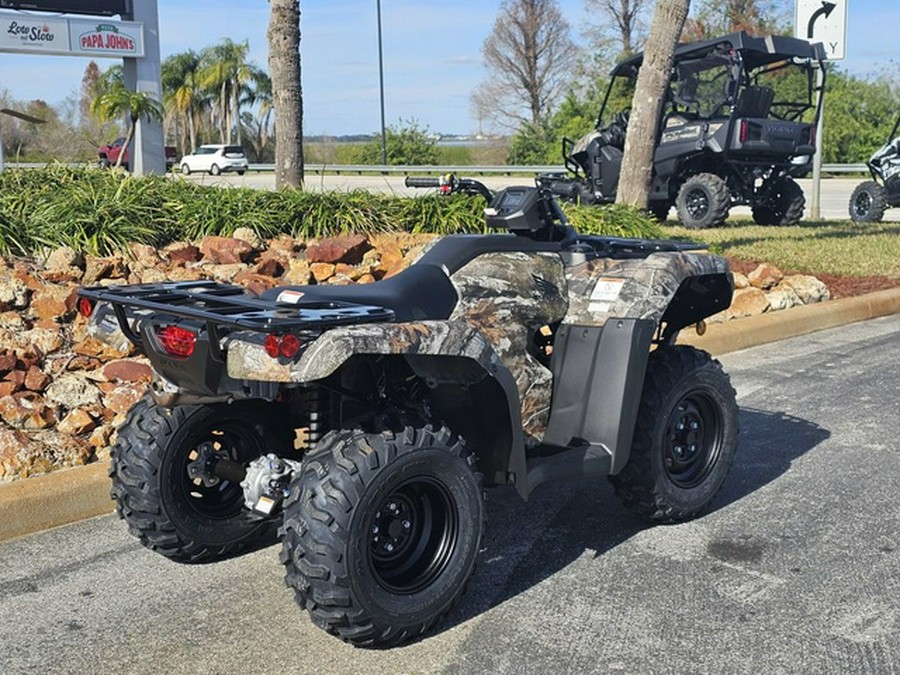 2025 Honda FourTrax Foreman 4x4 EPS TrueTimber Atera Camo