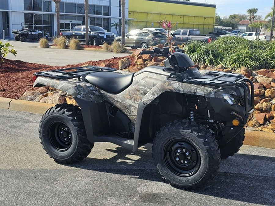 2025 Honda FourTrax Foreman 4x4 EPS TrueTimber Atera Camo