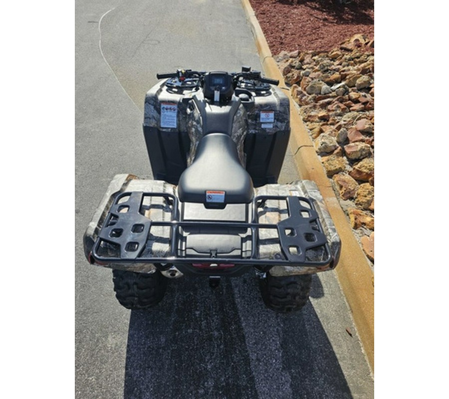 2025 Honda FourTrax Foreman 4x4 EPS TrueTimber Atera Camo