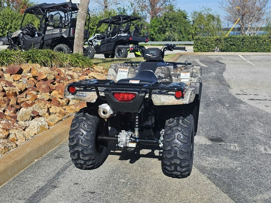 2025 Honda FourTrax Foreman 4x4 EPS TrueTimber Atera Camo