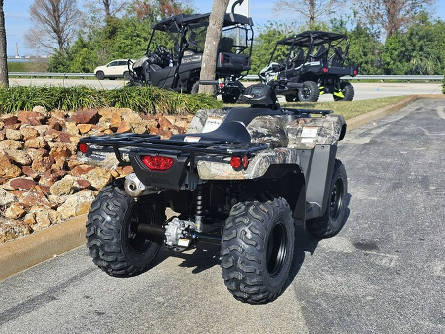 2025 Honda FourTrax Foreman 4x4 EPS TrueTimber Atera Camo