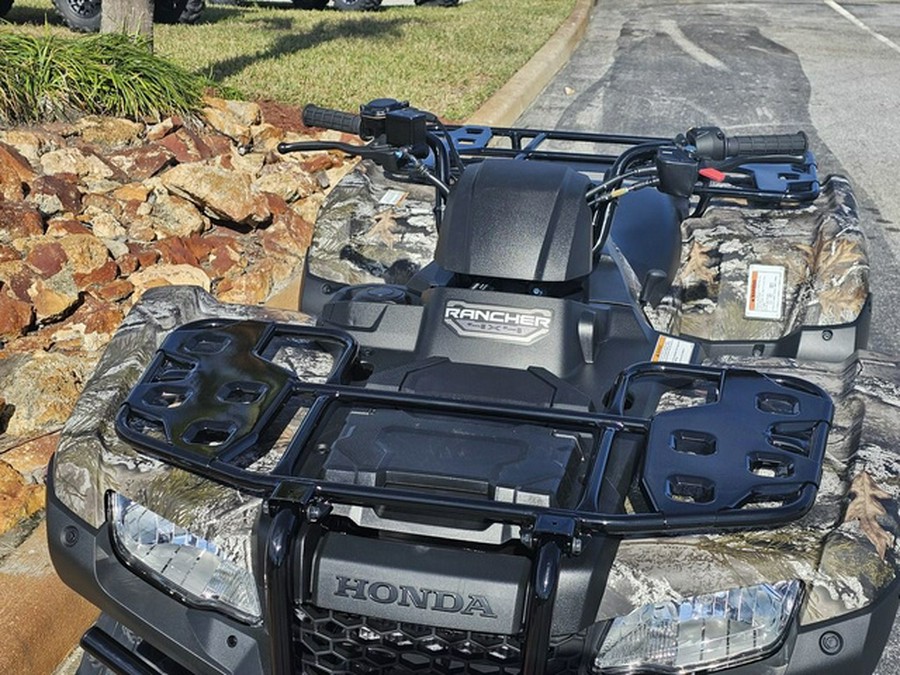 2025 Honda FourTrax Foreman 4x4 EPS TrueTimber Atera Camo