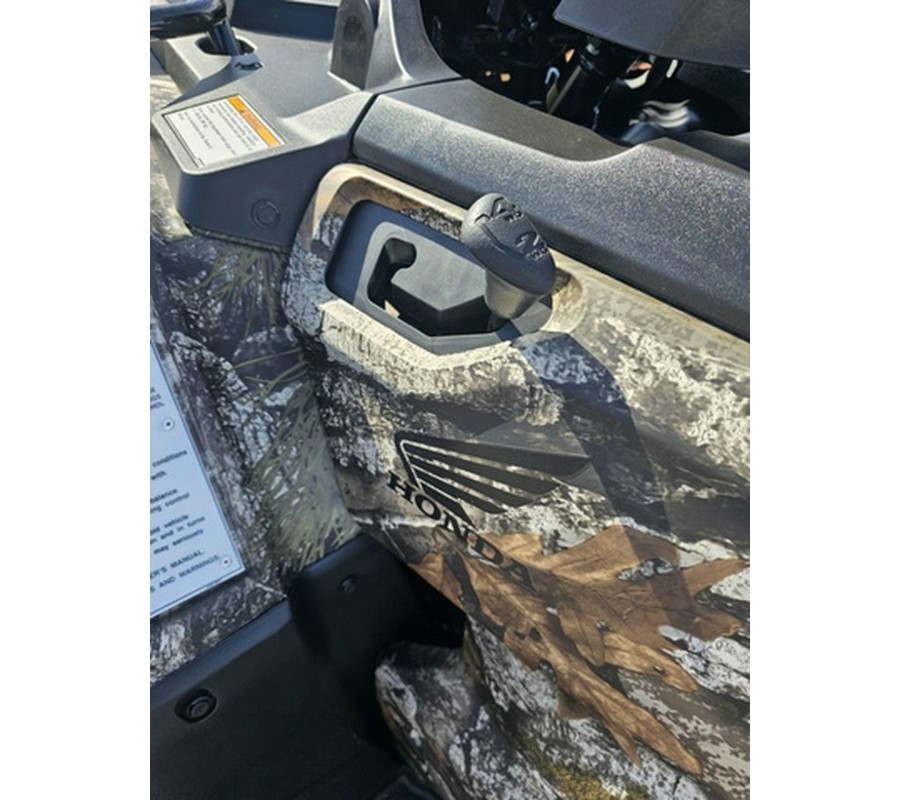 2025 Honda FourTrax Foreman 4x4 EPS TrueTimber Atera Camo